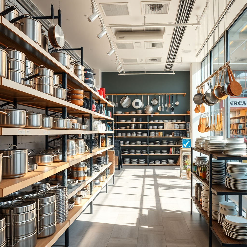 New kitchenware store opens with discounts and giveaways